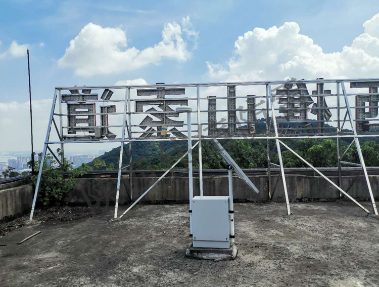 景區雷電預警系統現場圖1