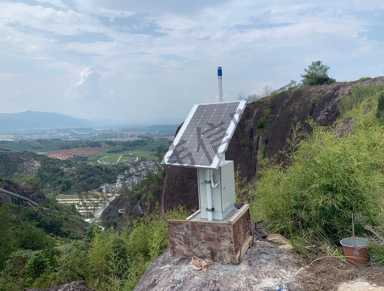 景區雷電預警系統現場圖2